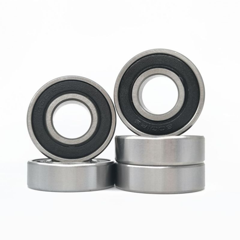 6001rs dobbeltgummi forseglet dyp spor kulelager for motorsykler