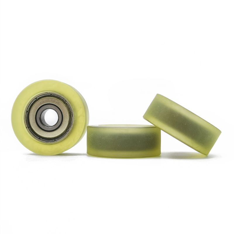 PU62626-10 626zz 6*26*10 Lav støygummi PU Deep Groove Ball Bearings