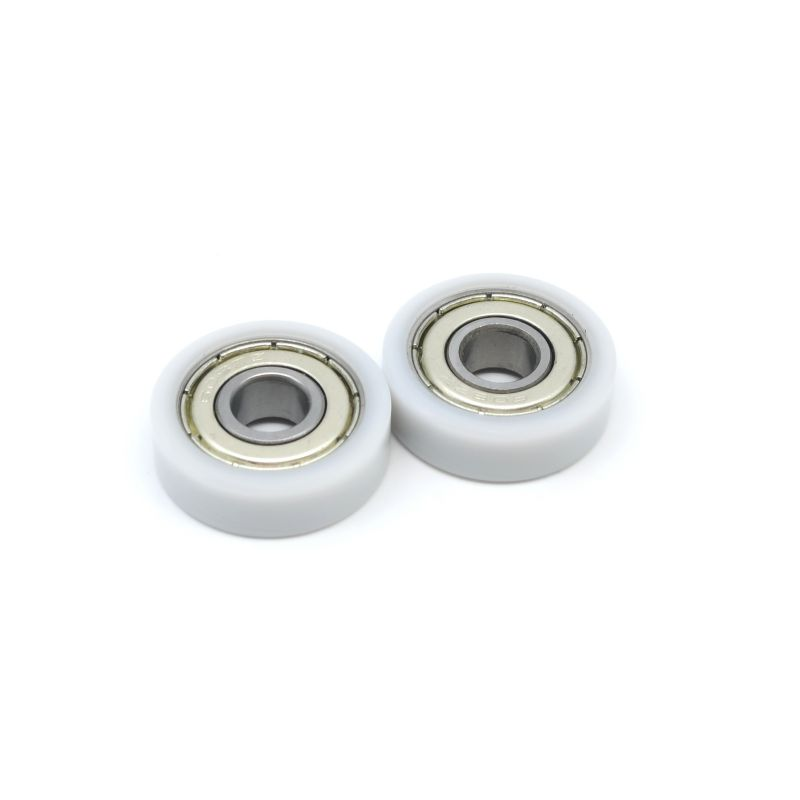 BS60826-8 Lavfriksjon POM-belagt kulelager