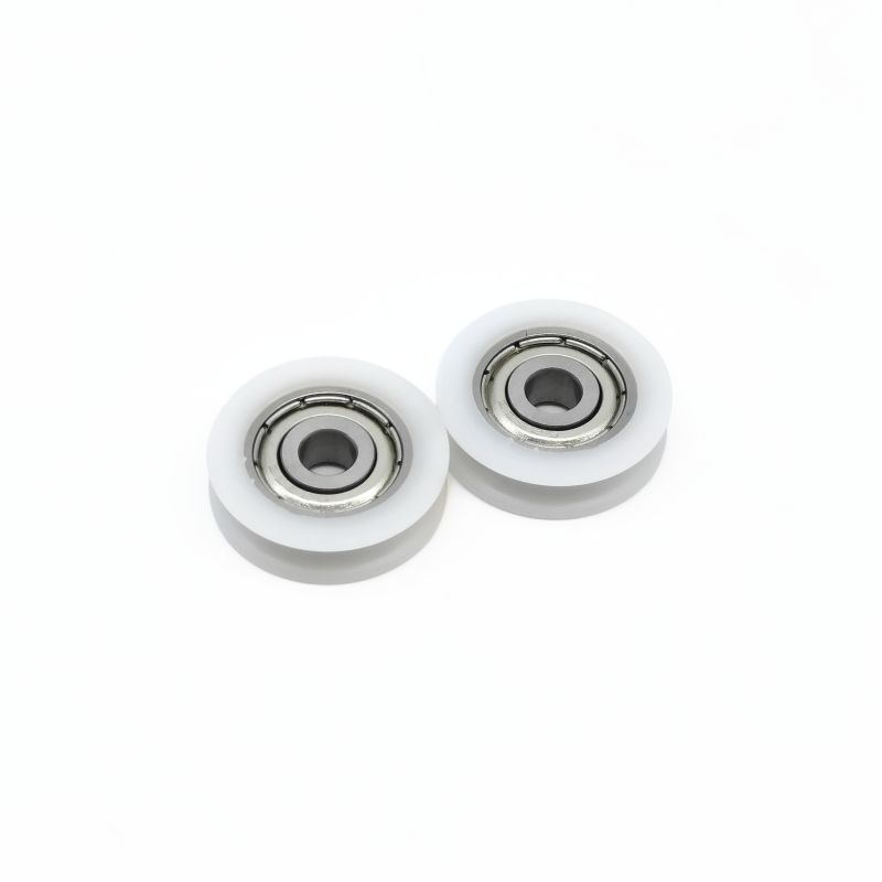 BSU62522-6R3 V-Groove Deep Groove Ball plastbelagte remskivelager