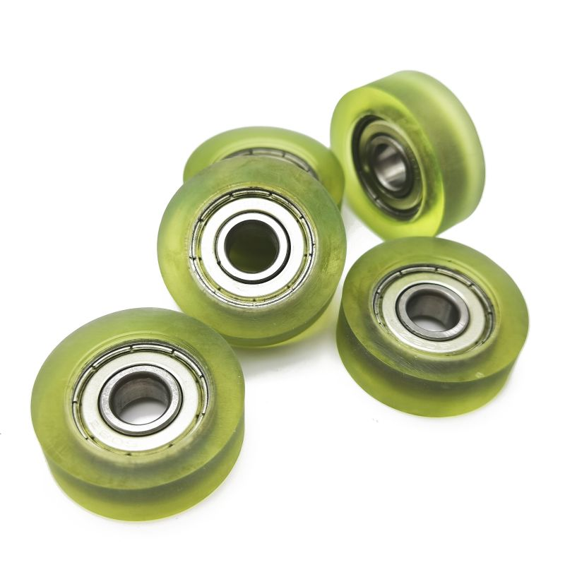 PU60830-10 Lavstøy PU Deep Groove Ball Bearings for Appliances