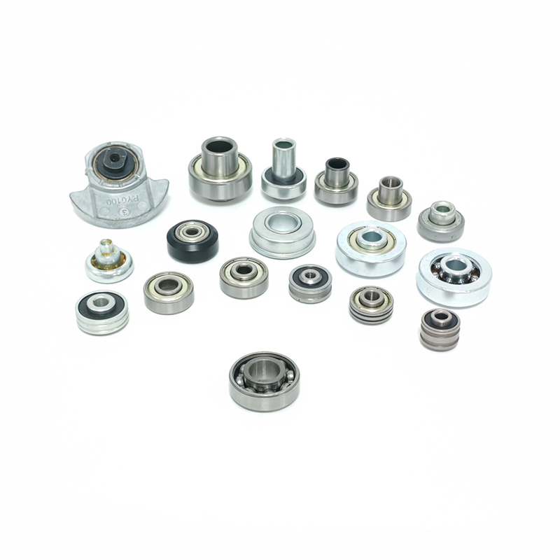 6001 Åpen indre ring dobbeltsiden utvidet 1 mm Al/stållagre