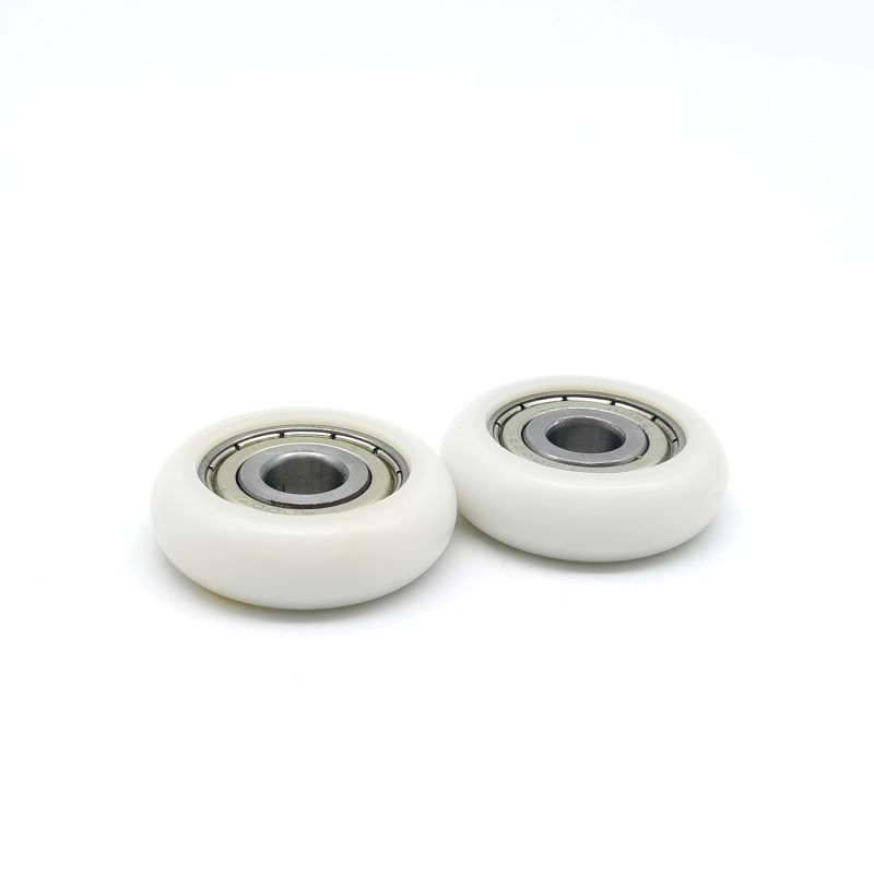BSR620040-12 stålbelagt plast dypt spor kulelager
