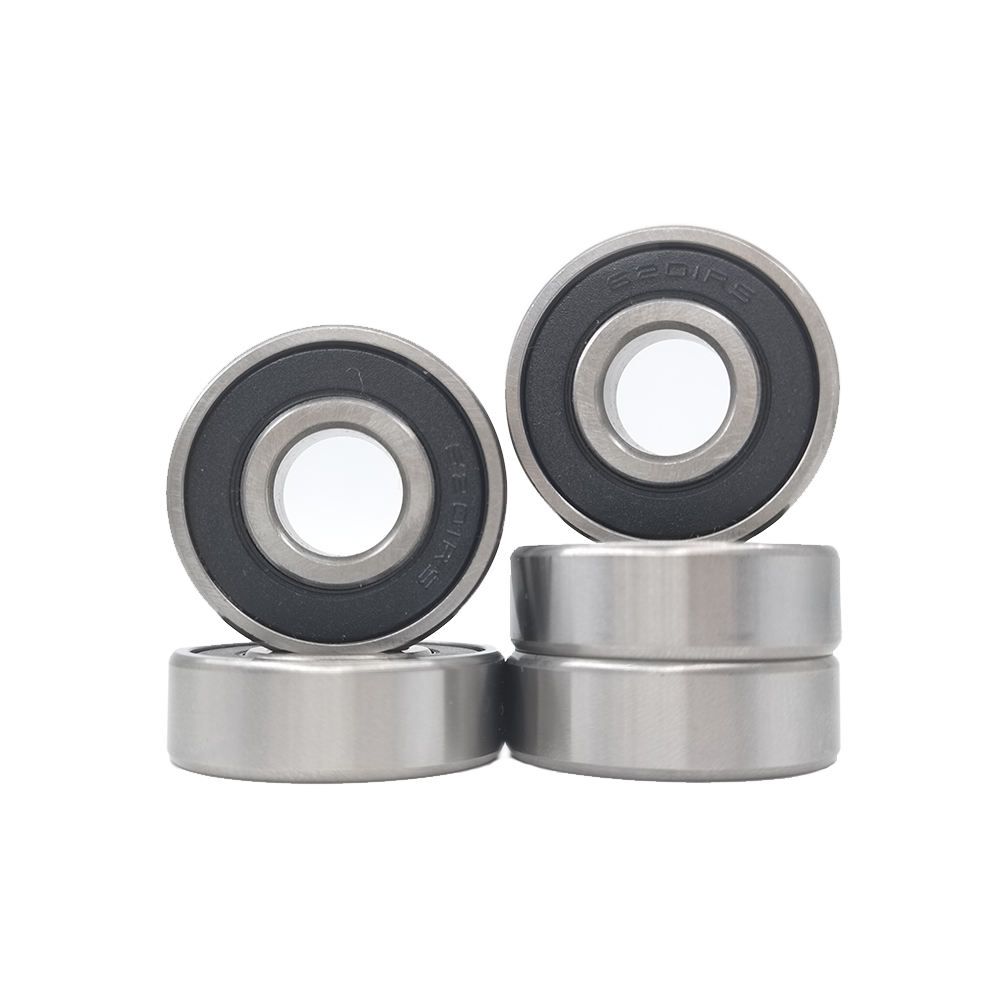6201rs dobbeltgummi forseglet dyp spor kulelager for biler