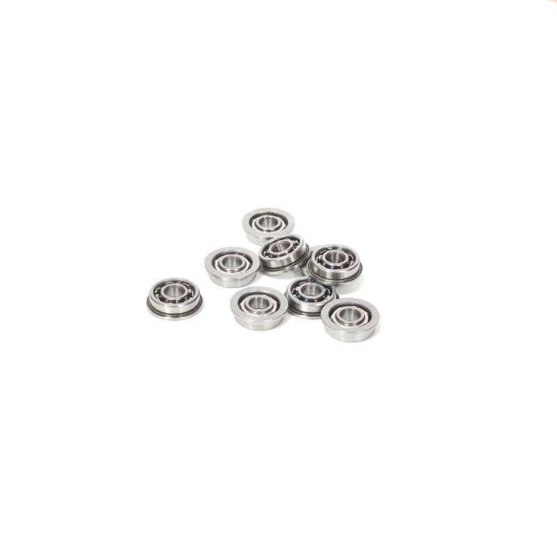 MF83 bredde 2,5 mm dybde 8 mm fett eller olje smøring flenselager
