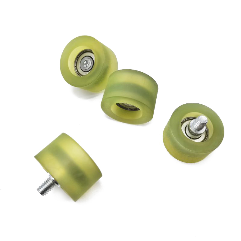 PU62630-18C1L9M6 626zz PU Deep Groove Ball Bearings with Shaft