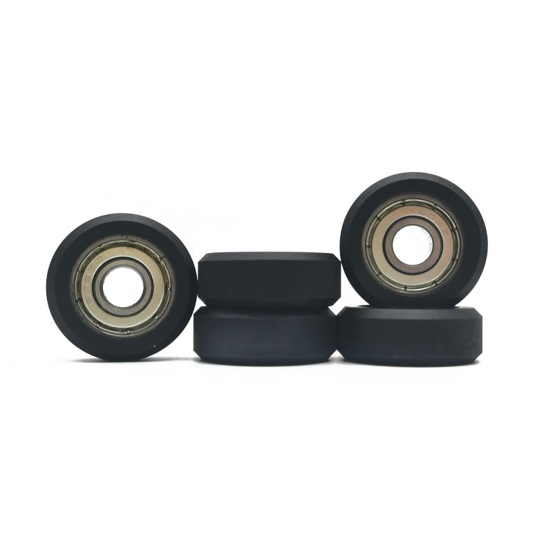 PU60830-11 Plastdekning Ingen støy PU Deep Groove Ball Bearings