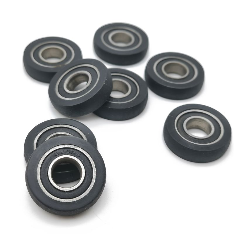 PU68822-6 688rs 8*40*10 høye presisjoner Deep groove Ball PU-lagre