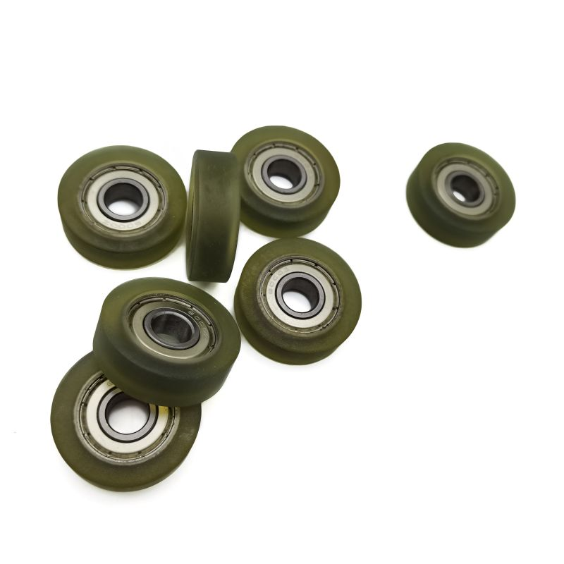 PU600036-11 6000zz grønn bilstyring PU Deep Groove Ball Bearings