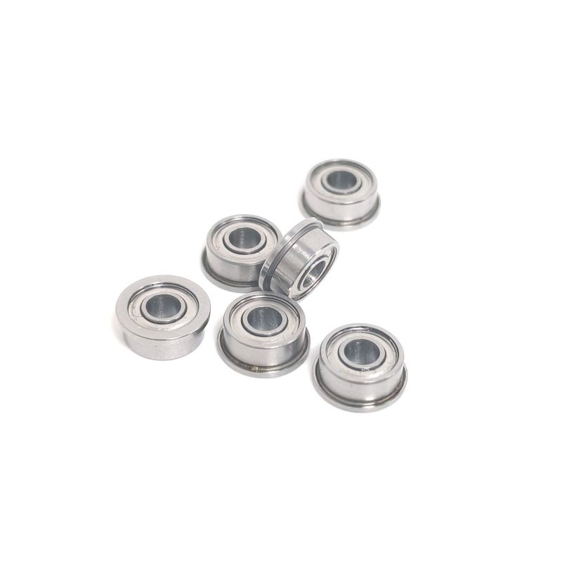 FR2-5zz bredde 3.571 mm lagerstålflenselager