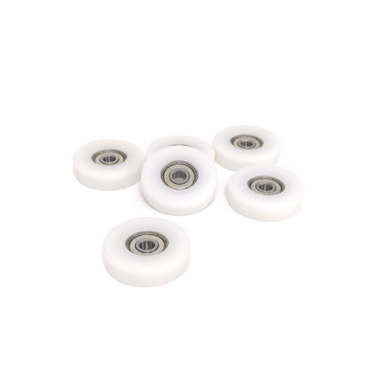 BS62636-9 plastbelagt dyp spor kulelager