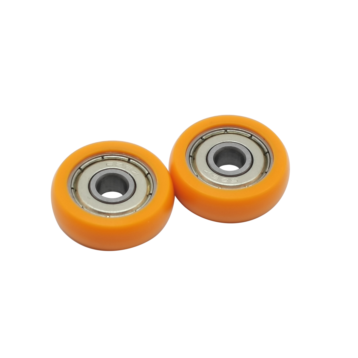 BS62626-8 oransje plastbelagt dyp spor kulelager