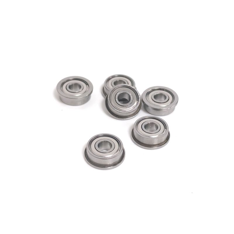 F694zz dybde 11 mm dyp sporkule enkeltsøyle flenselager