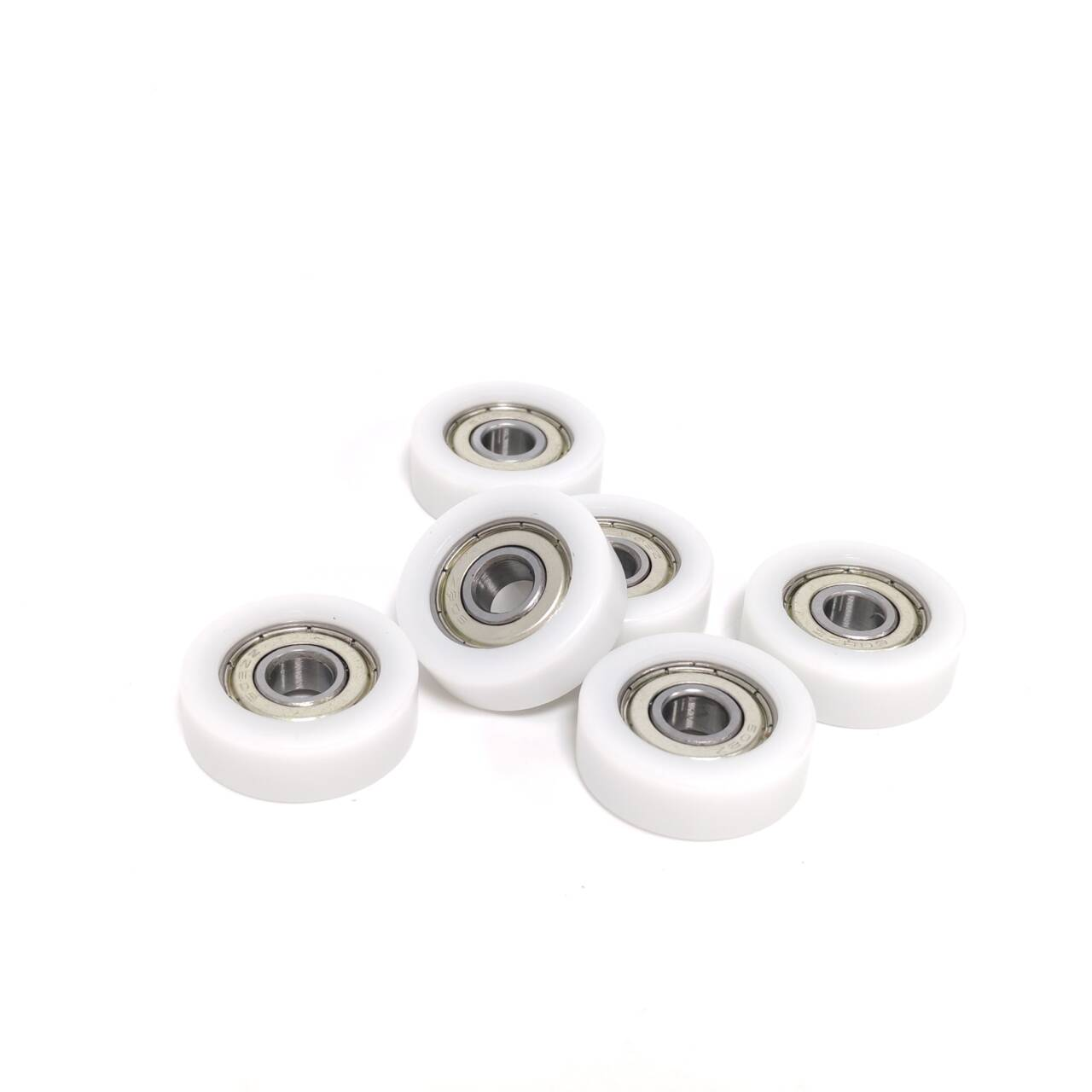 BS60830-10 plastbelagt dyp spor kulelager