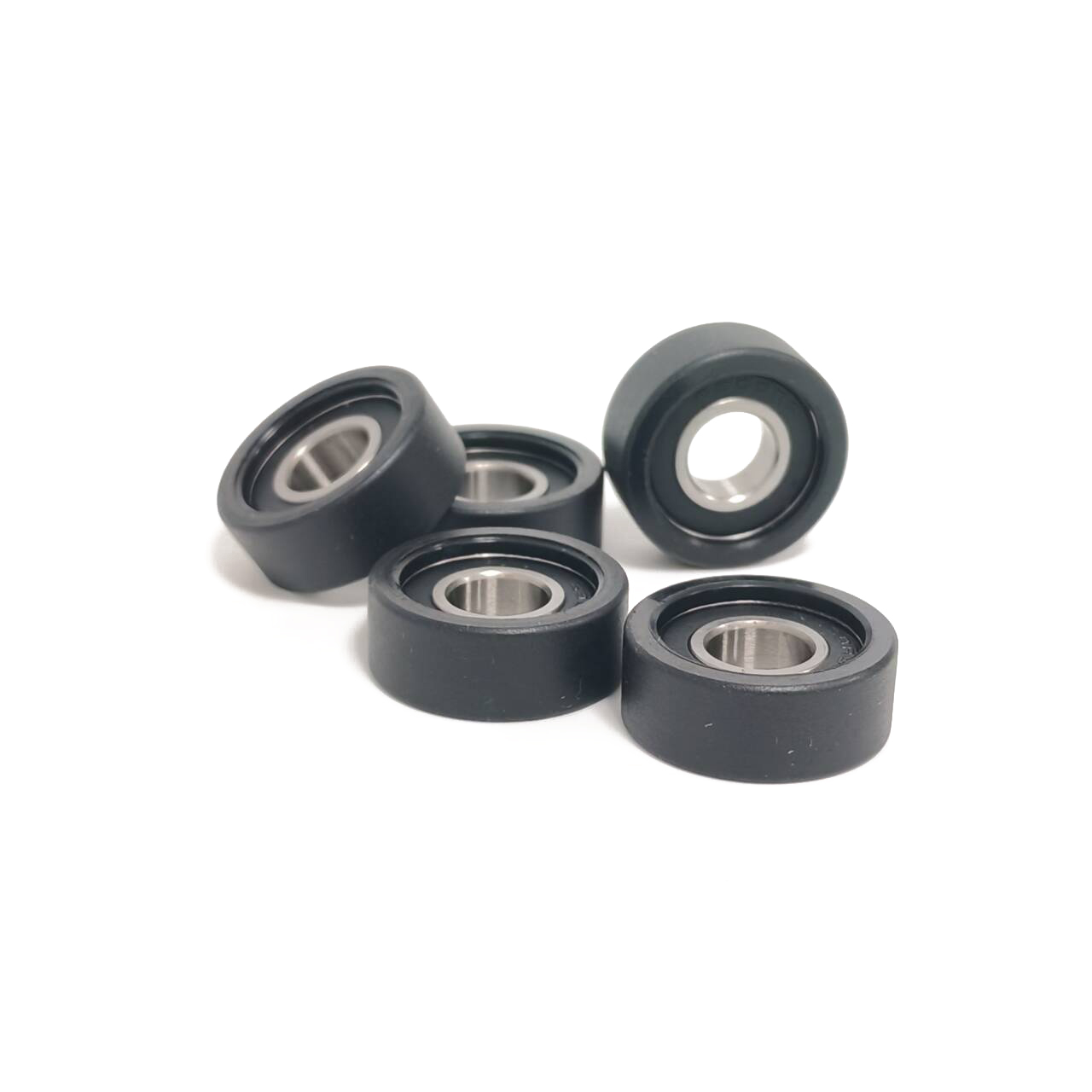 BS600040-10 plastbelagt dyp spor kulelager