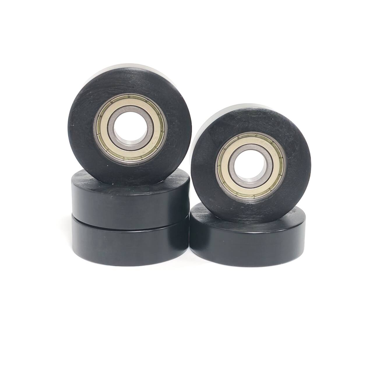 BS600145-14 Plastbelagt dyp spor kulelager