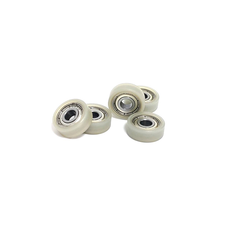 BS60519-7 plastbelagt dyp spor kulelager