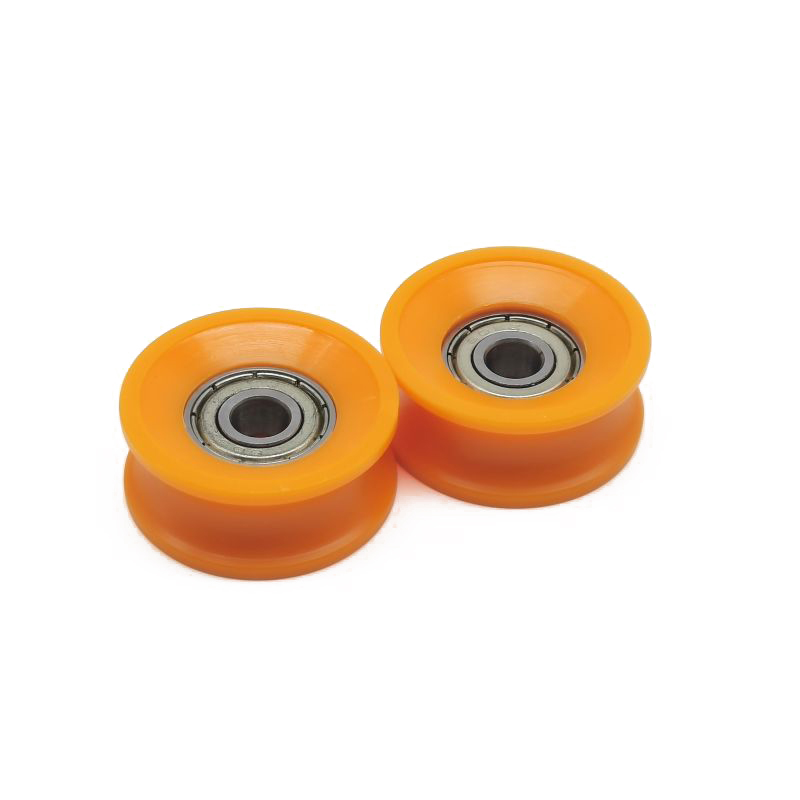 BSU60630-13R9 Radiale kulelager med plastbelegg