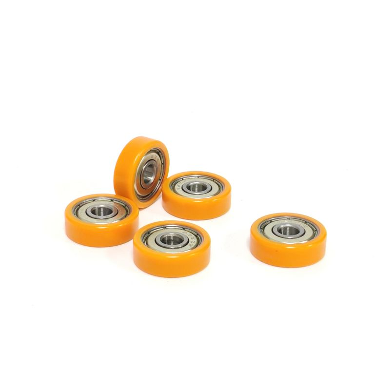BS62622-7 plastbelagt dyp spor kulelager